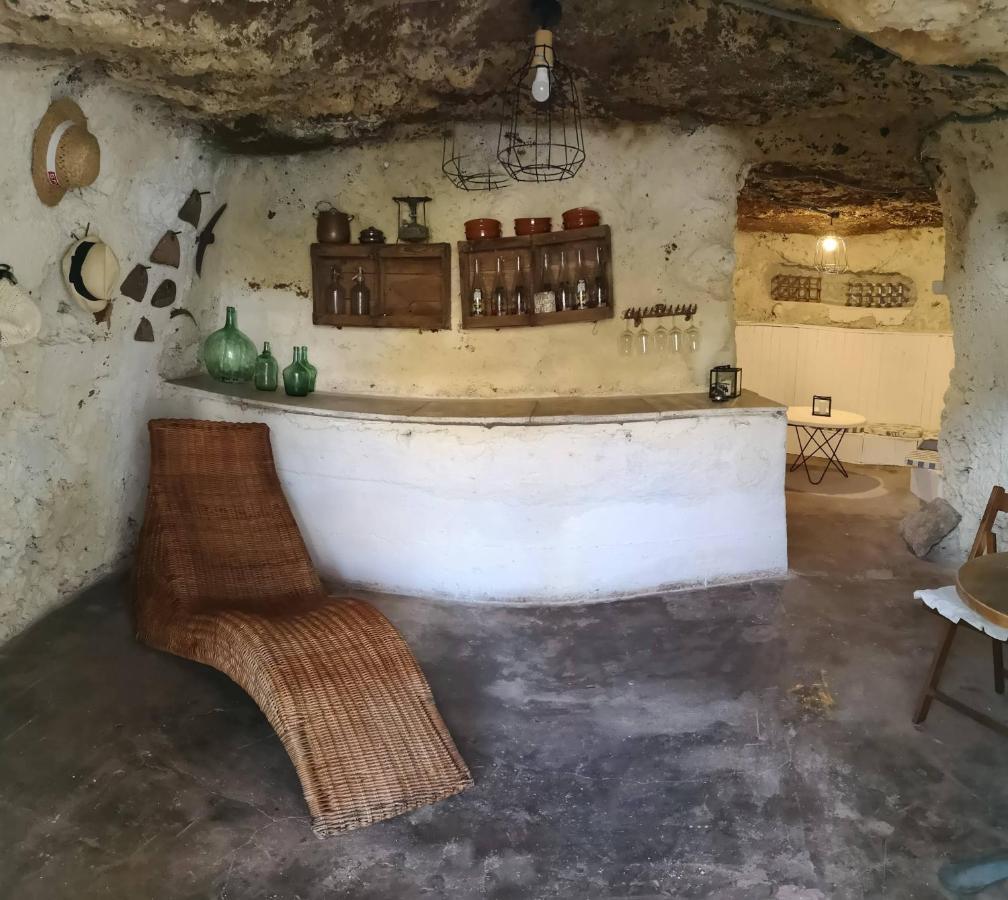 Casa Con Cuevita Teror Exterior foto